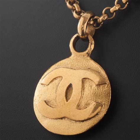 chanel chain man|authentic Chanel necklace for sale.